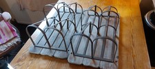 Pair Architectural Antique wall mounted Boot rack/Wine rack/Plant Holder