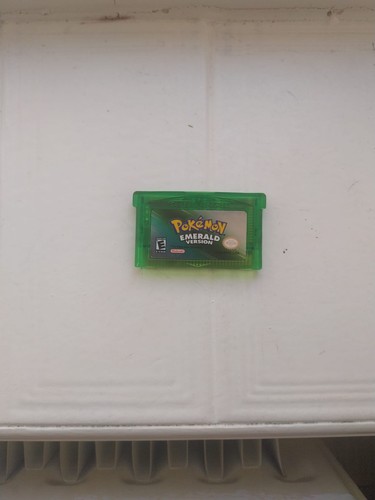 Pokemon emerald gameboy - -,