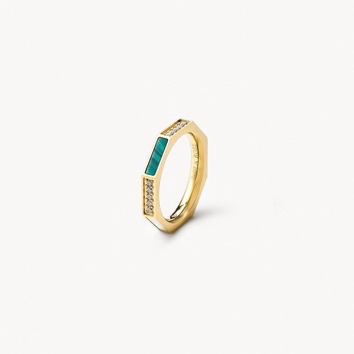 Lola rose octagon ring multi - rose,