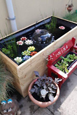 Raised Garden Pond Wooden