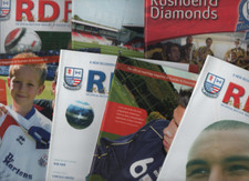 Rushden & Diamonds HOME & AWAY programmes League , Non League & Cup