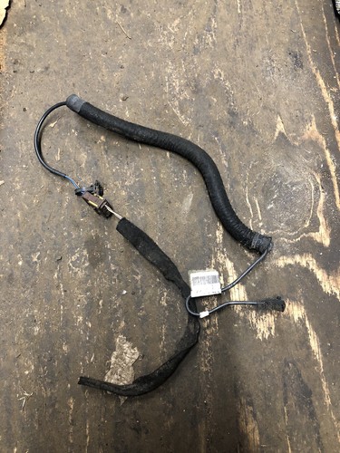 Driver seat belt wiring - seat,