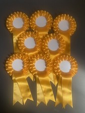 Rosettes Set of 8 Harvest