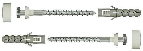 Toilet pan bidet fixing - wc,