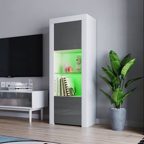 Led display cabinet - display, sideboard