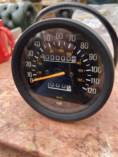 Yamaha xs400e speedometer - yamaha,