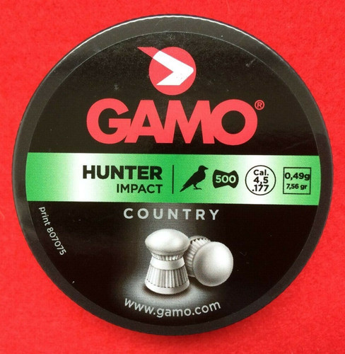 500 gamo hunter impact - hunter, .177