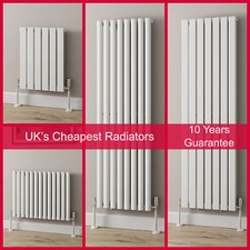 White Designer Radiator