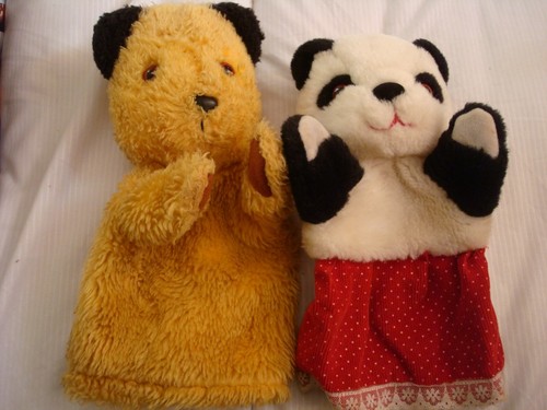 Vintage matthew corbett sooty - matthew,