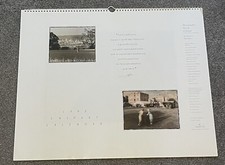 1992 VINTAGE unipart calendar