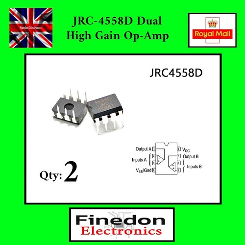 Jrc 4558d njm4558d 4558 - njm4558d,