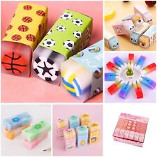 Erasers  Rubber Plastic for