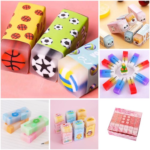 Erasers rubber plastic - rubber,
