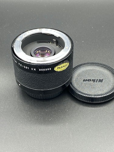 Nikon 201 manual focus - nikon, tc-201
