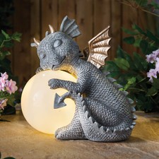 Solar Light Dragon Garden
