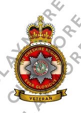 The Cheshire Regiment VETERAN