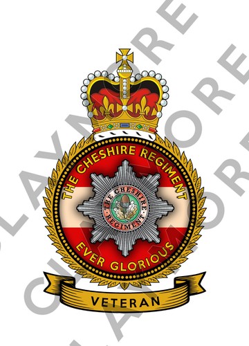 The cheshire regiment veteran - cheshire,