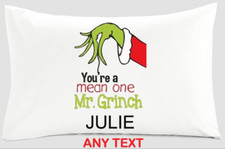 Personalised Grinch Christmas