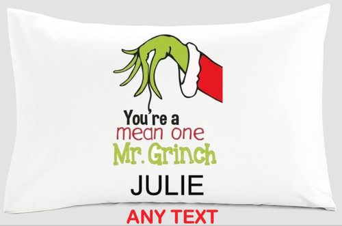 Personalised grinch xmas - personalised,