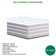A1 Self Adhesive Foam Board