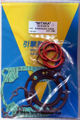 Top end gasket - top, kawasaki