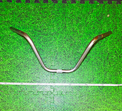 Dutch bike steel handlebars - bike,