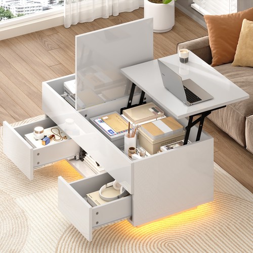 Lift top coffee table - lift,