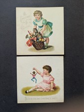 Victorian Xmas Greeting Cards