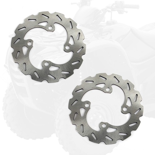 Front brake discs rotors - 2x,