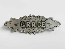 Antique Sterling Silver Grace