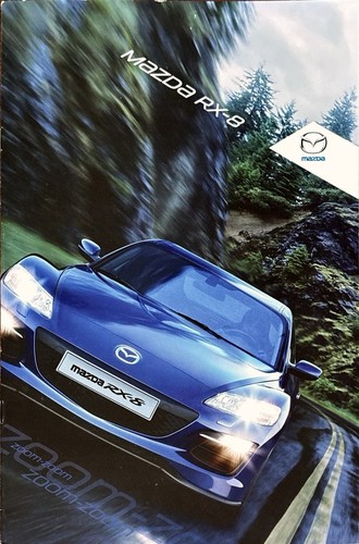 Mazda brochure - rx-8,