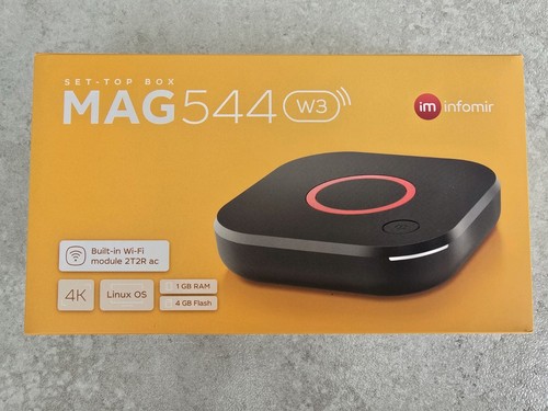 Mag 544w3 original infomir - mag,