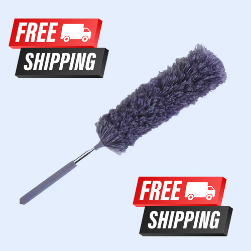 Extendable feather duster - feather,
