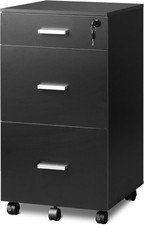 3 Drawer Filing Cabinet