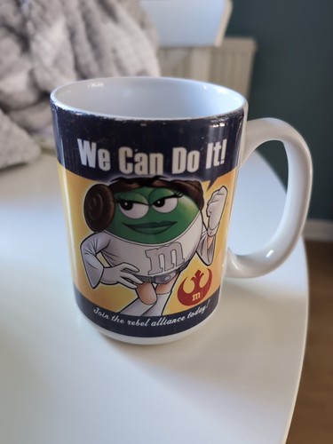 Star wars collectable mug - m&m,