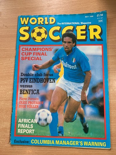 Rare world soccer magazine - soccer,