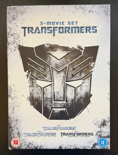 Transformers movie set dvd - transformers,