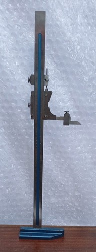 Vintage steel vernier height - steel,