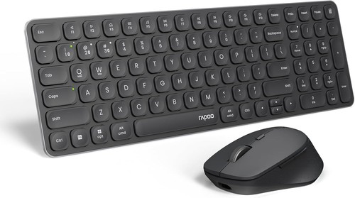 Rapoo premium slim wireless - rapoo,