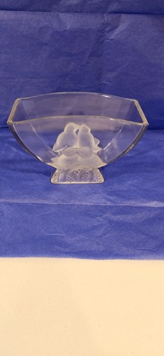 Vtg verlys clear - verlys, glass