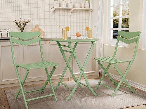 Piece folding metal frame - 3-piece,
