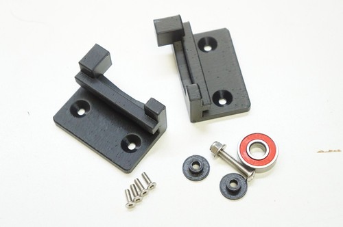 Sliding fence fix bearing - sliding,