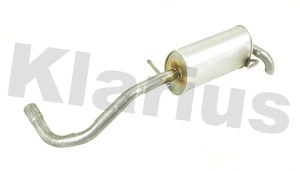 Klarius vw529h rear - klarius, exhaust