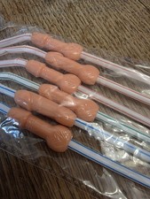 Hen Party Penis Willy Straws