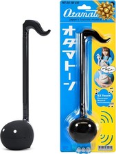 Otamatone Regular Black Japanese Electronic Musical Instrument | FAST SHIPPING✅