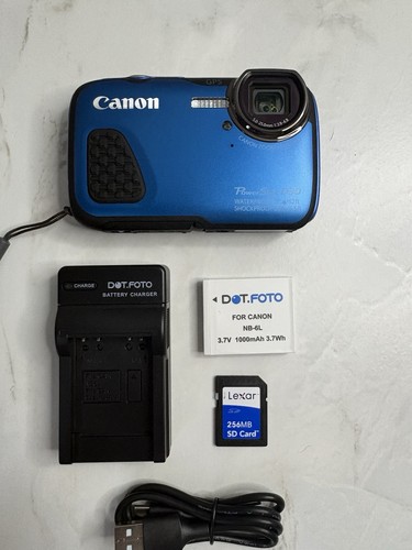 Canon power shot d30 - canon,