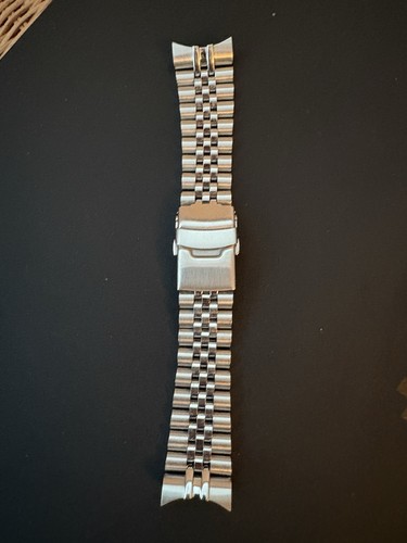 22mm jubilee stainless - jubilee, steel
