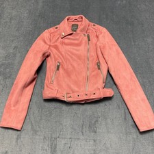 Primark Suede Biker Moto