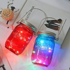 8 Pcs Rings Jar Hooks Hanger