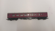 Hornby maroon LMS coach number 5051